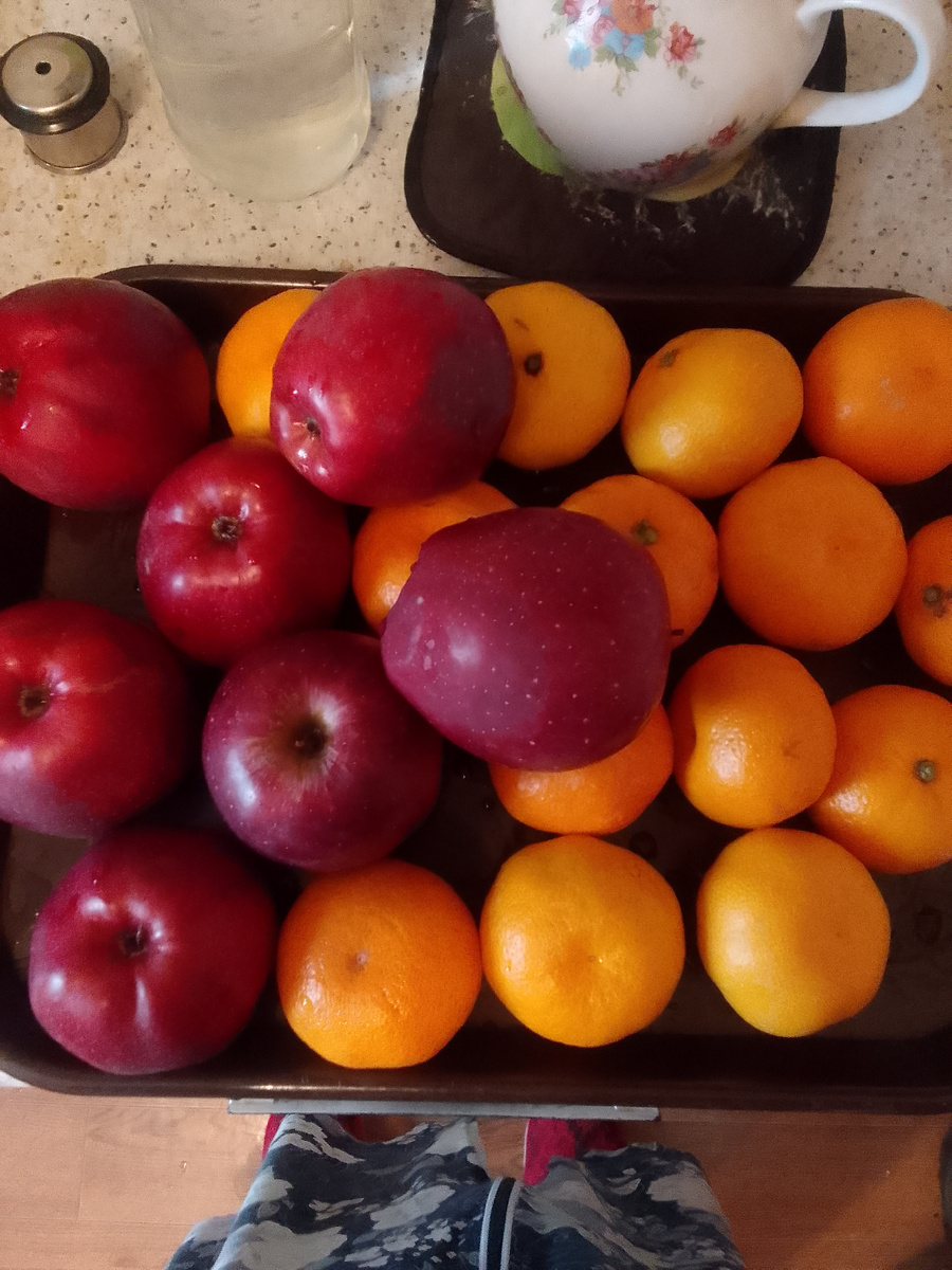 Фото автора. Уже помытые.