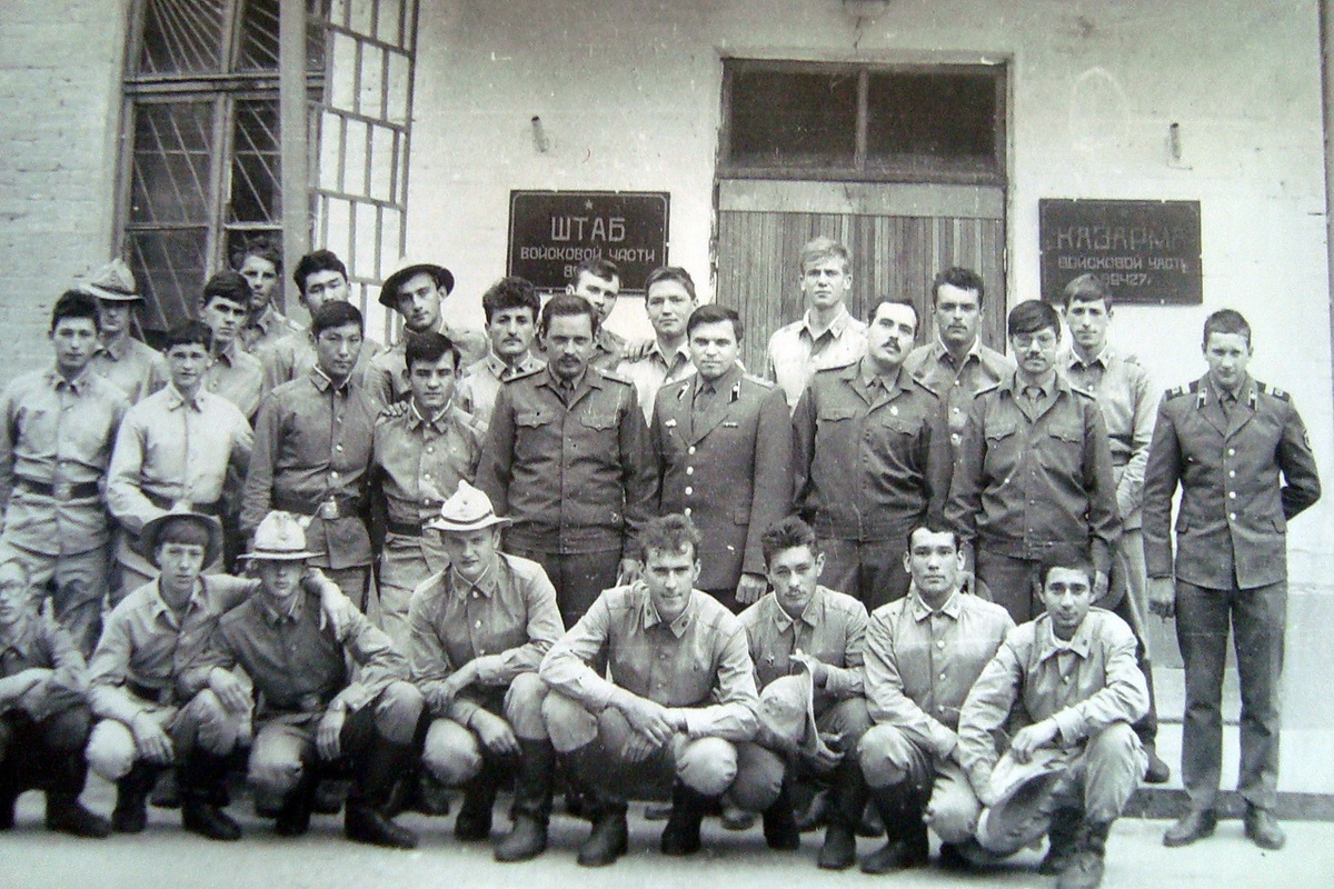 Интернационал где-то на юге нашей необъятной Родины...