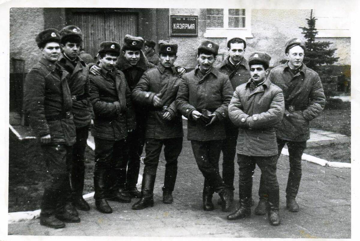 ГСВГ, Веймар, полк связи...