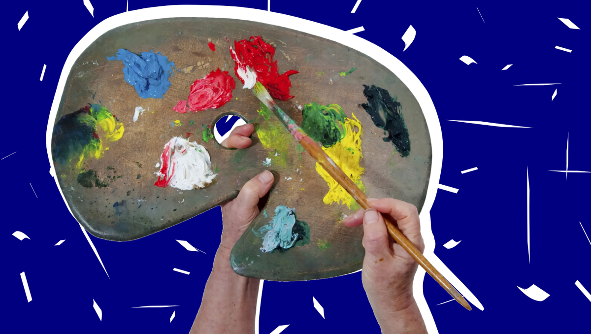 В следующий раз, глядя на экран, прислушайтесь к этому беззвучному диалогу красок.