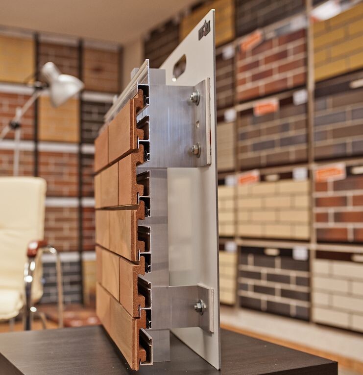 Навесные вентилируемые фасады и фасадные системы из алюминия ТМ "Optima" Москва