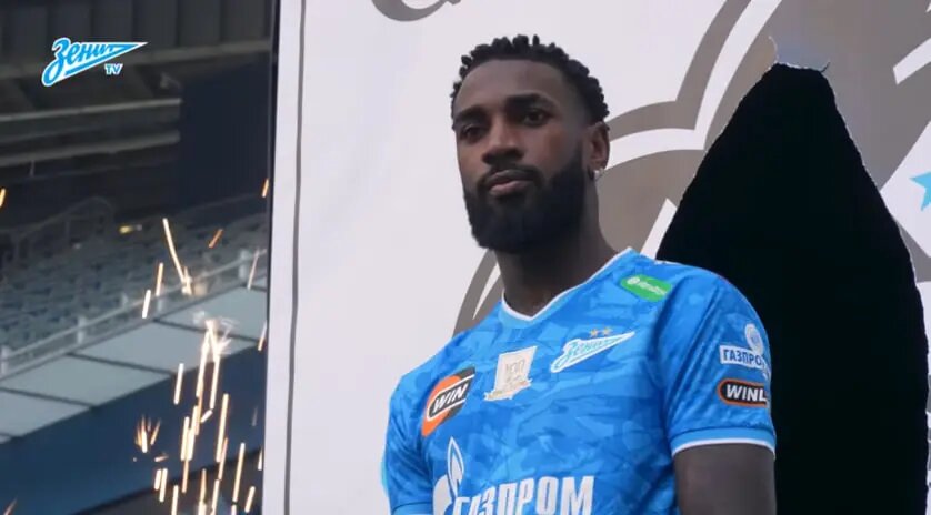    Жерсон. Фото: скриншот из видео пресс-службы «Зенита»