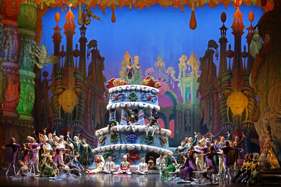 "Щелкунчик" в Мариинском театре.