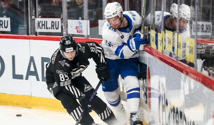 Фото из открытых источников (момент матча "Трактора" с московским "Динамо")