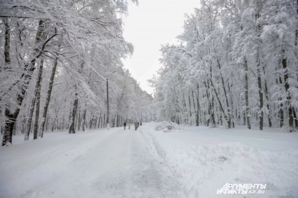    На предстоящих выходных в Удмуртии похолодает до -18°С