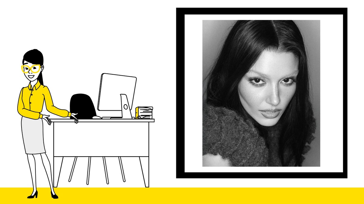 Фото Ханде Эрчел из персонального аккаунта.