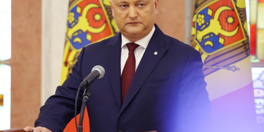 Оппозиция готова запустить процесс импичмента Санду, заявил Додон