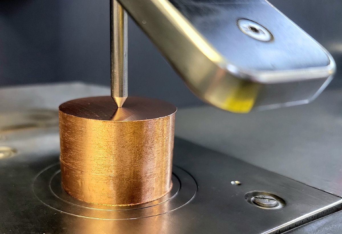 Медный образце