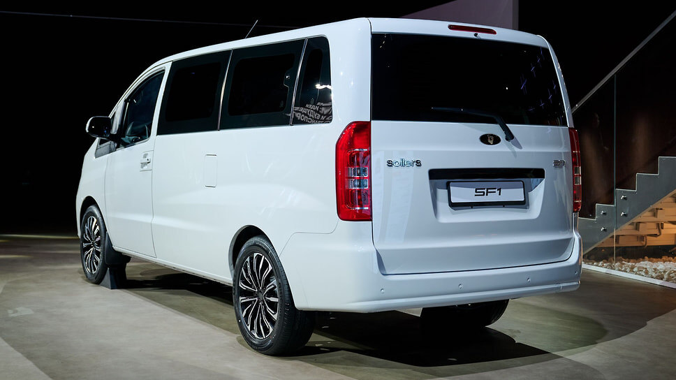Микроавтобус Sollers SF1.📷Фото: «Соллерс»