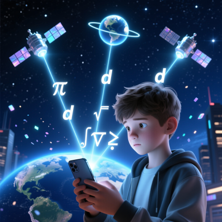 Каждый раз, когда вы спрашиваете «Я где?», десятки спутников в 20 000 км над вами проводят молниеносный геометрический концерт. Его дирижёр — тригонометрия, а главные инструменты — время и расстояние. Знакомьтесь: мир геопозиционирования.