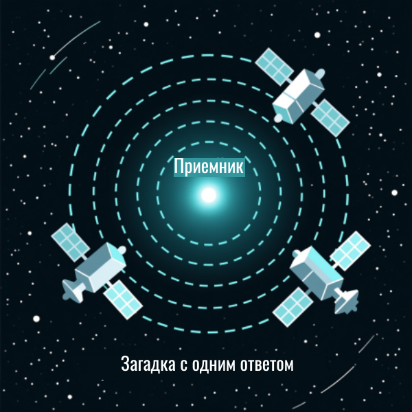 Вы не вычисляете угол. Вы измеряете расстояние. А зная расстояние до нескольких точек с известными координатами, вы можете геометрически «нарисовать» своё местоположение. Это и есть трилатерация.