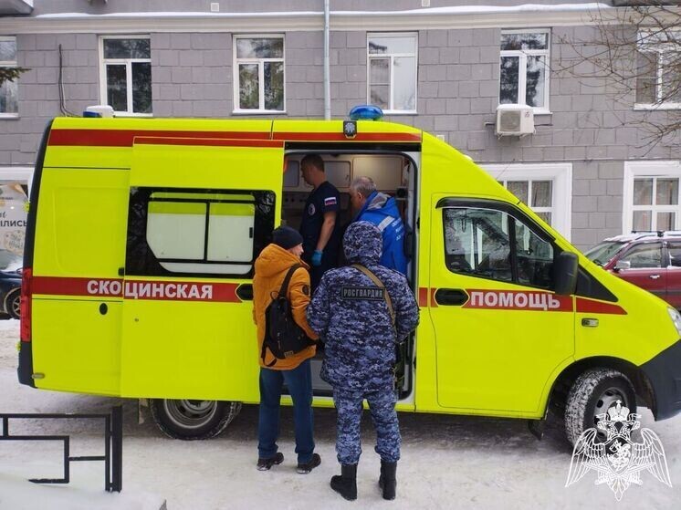     Фото: пресс-служба Управления федеральной службы войск национальной гвардии РФ по НСО