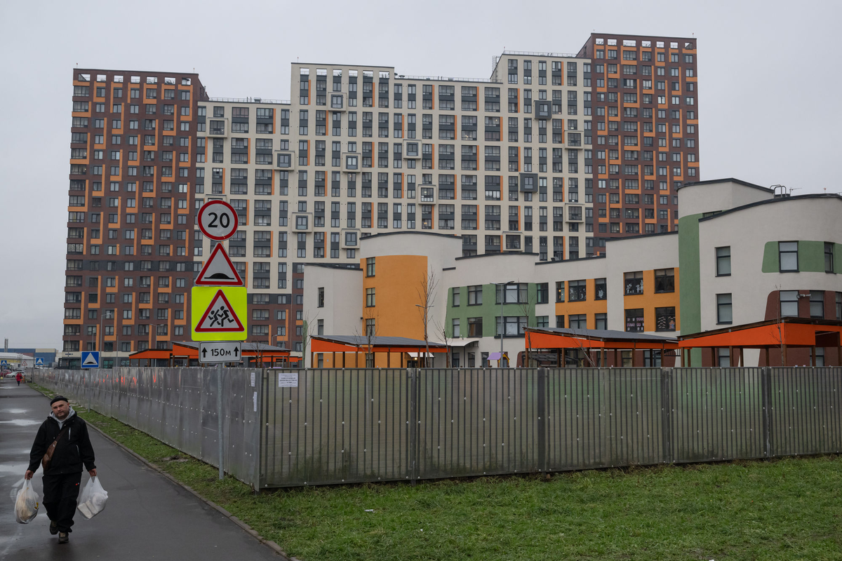 Детский сад в Новосаратовке. Фото: «Бумага»