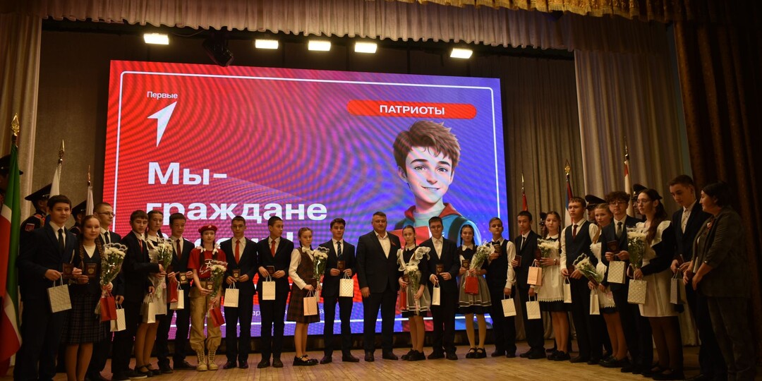 Юным кайбичанам вручили первые паспорта