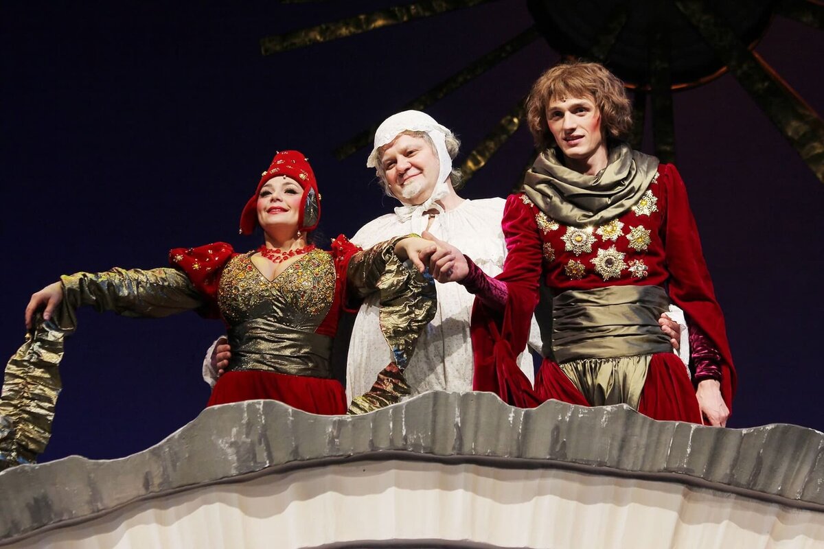 Музыкальный спектакль "Конёк-Горбунок" в Москве 25 января 2026 года. 