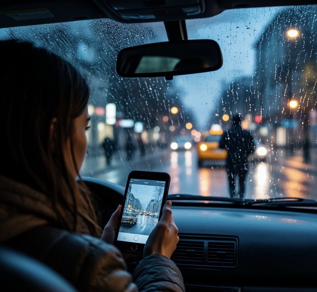 Чертеж на холсте 