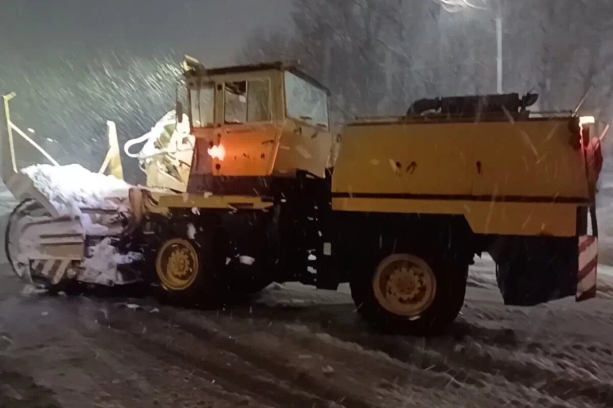    В Петропавловске возбуждено уголовное дело из-за плохой уборки снега