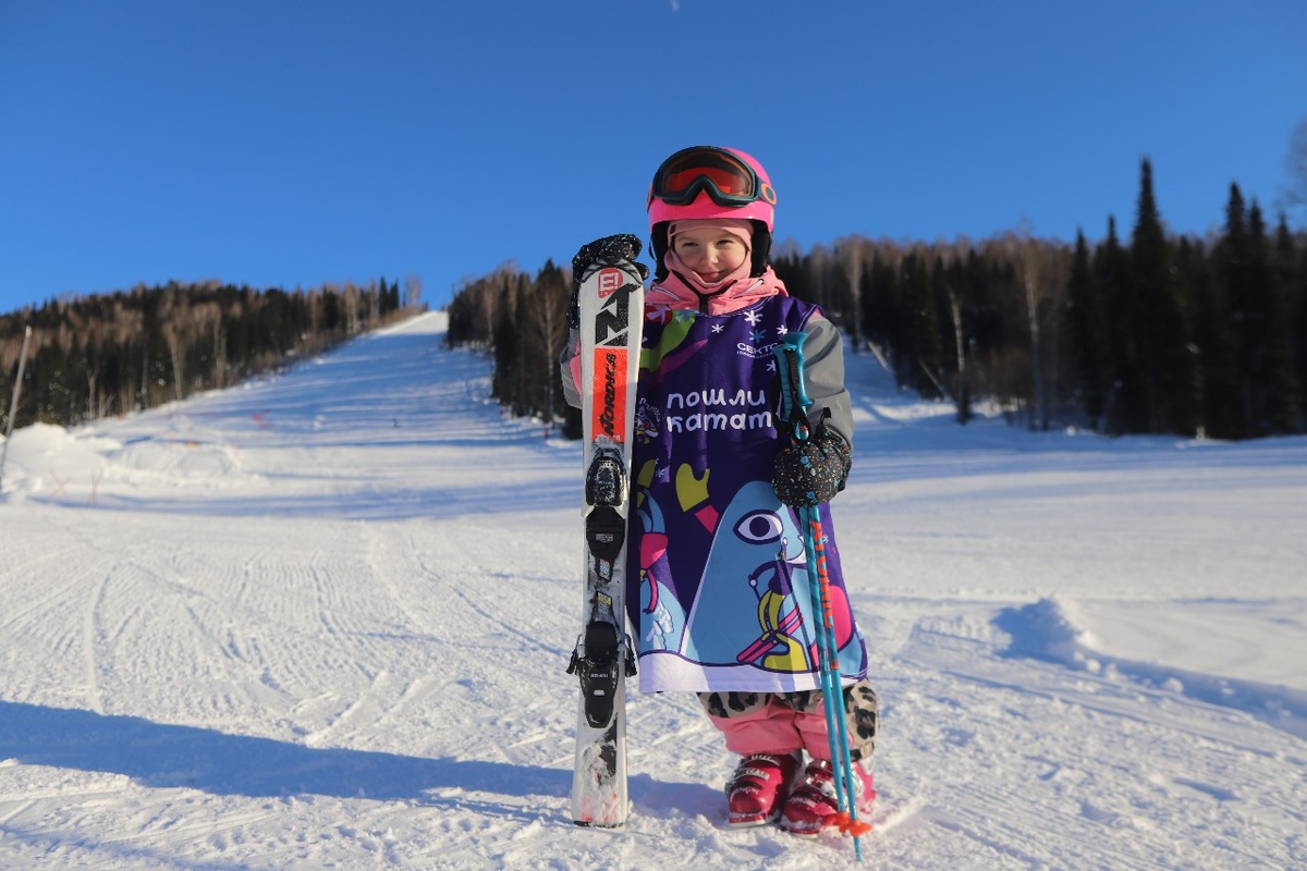 Детская горонлыжная школа на Секторе Е в Шерегеше