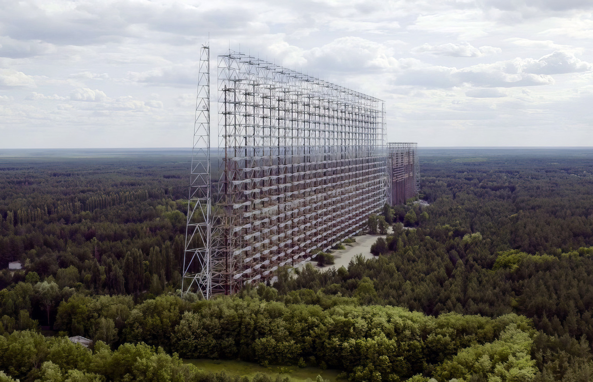 Радиолокационная станция "Дуга" (5Н32)