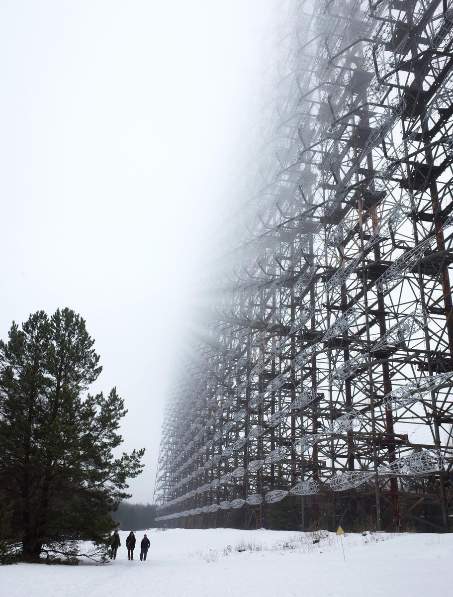 Станция "Дуга": на территории Чернобыльской зоны отчуждения