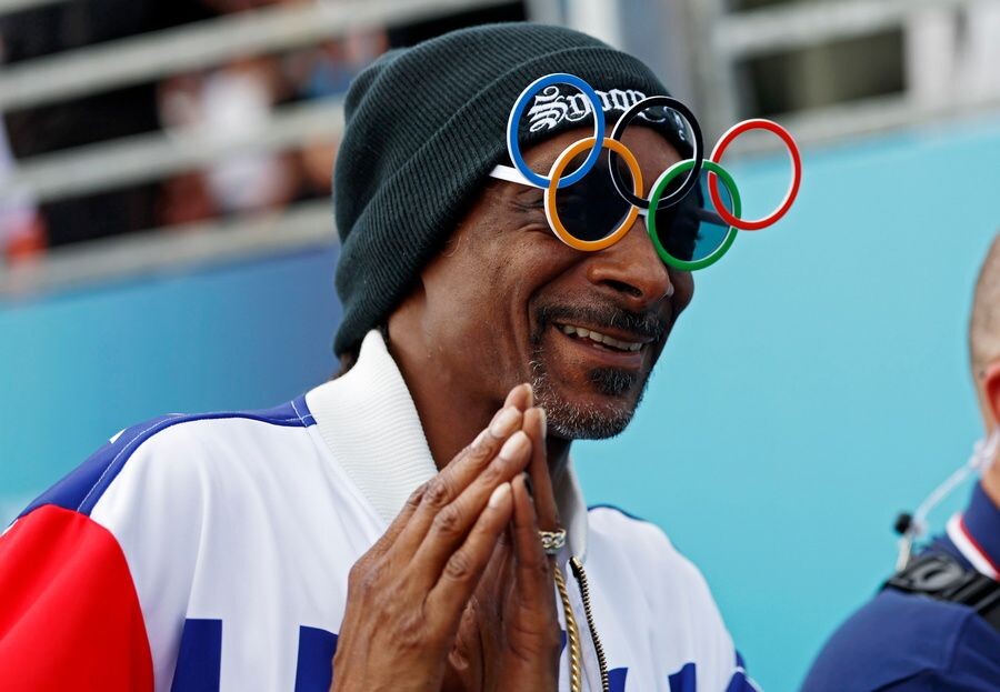    Рэпер Снуп Догг / Источник: © MOHAMMED BADRA/EPA/ТАСС