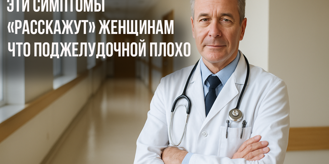Поджелудочная железа: симптомы заболеваний у женщин, которые важно знать
