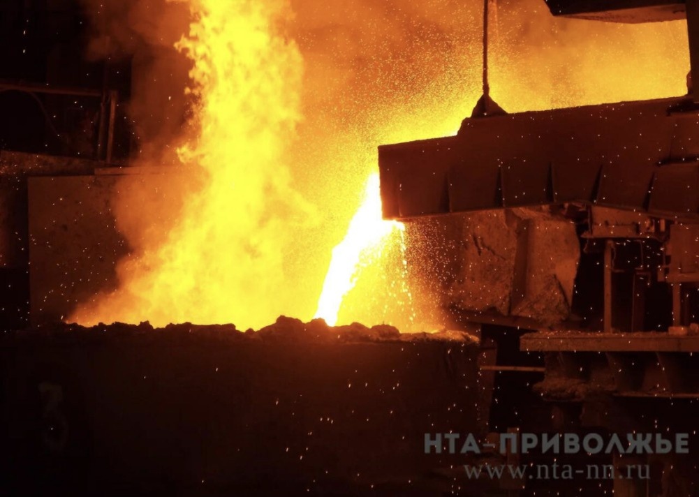    Открытое горение ликвидировано на заводе в Орске