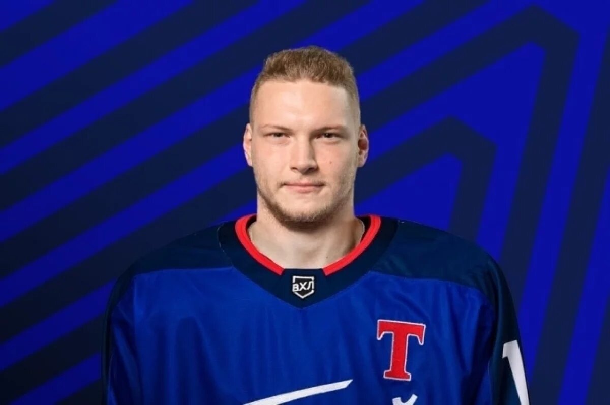    Нападающий Донат Стальнов заключил пробный контракт с ХК «Торпедо-Горький»