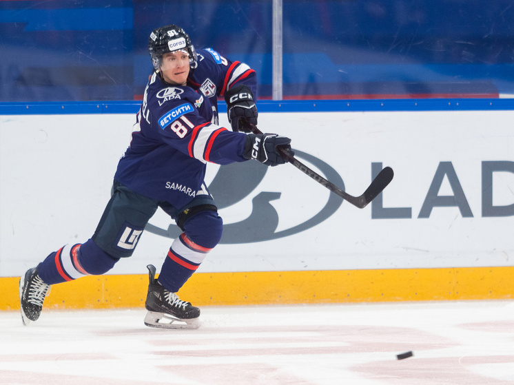     Мак Холлоуэлл. Фото: Андрей Холмов/ХК «Лада»