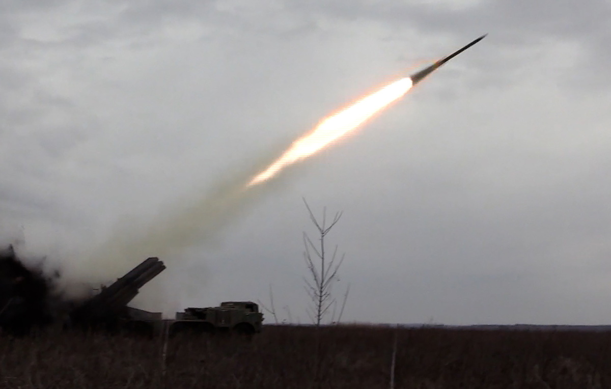 Пресс-служба Минобороны РФ/ТАСС