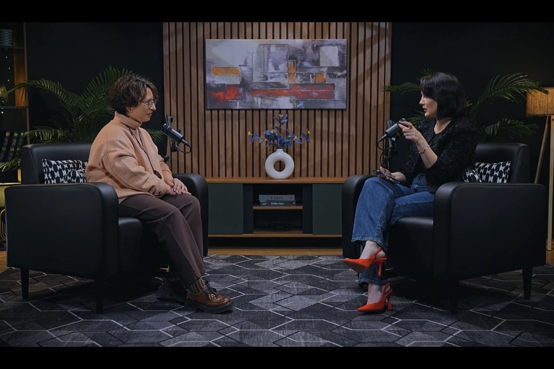 Фрагмент из выпуска Олеси Сайдерис "Как спать так, чтобы жить дольше"