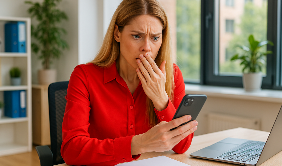 Не ожидала предательства