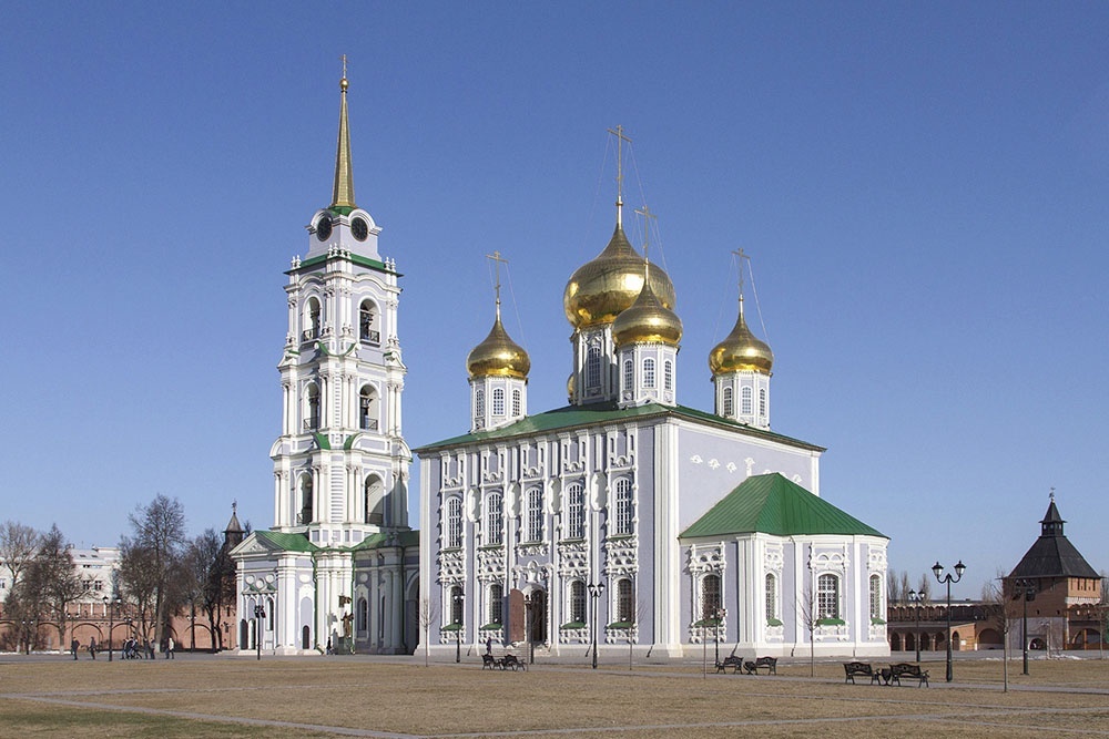    Успенский собор Тульского кремля. / Фото: Пресс-центр Правительства Тульской области.