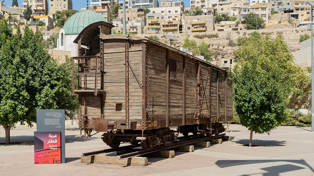 На территории музея