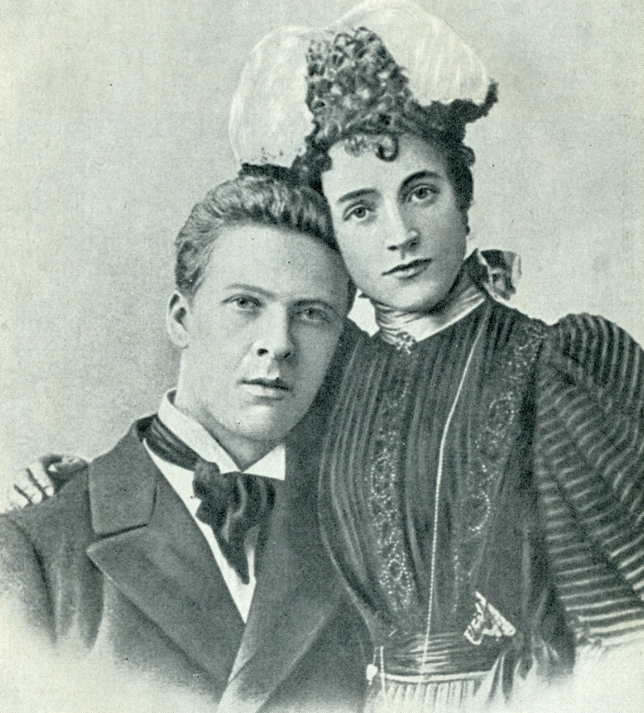 Фёдор Шаляпин и Иола Торнаги, 1897 г.