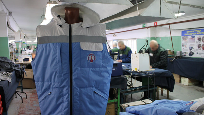    Фото: пресс-служба УФСИН России по Омской области / Андрей Панкратов