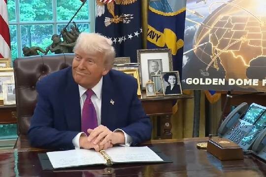    Трамп мог сильно недооценить расходы на «Золотой купол»
