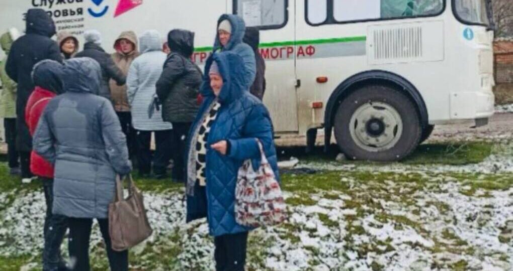 Медицинский "Профпатруль" помогает жителям Куйбышевского округа Запорожья