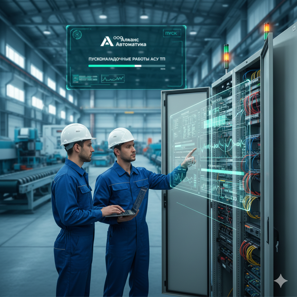 ООО "Альянс Автоматика" – Ваш Эксперт в Пусконаладочных Работах