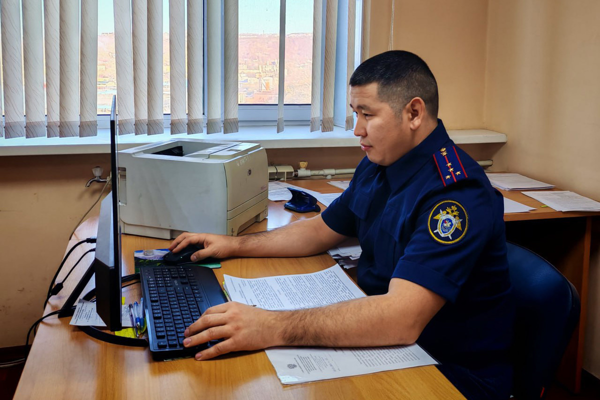 Фото СУ СК России по Камчатскому краю