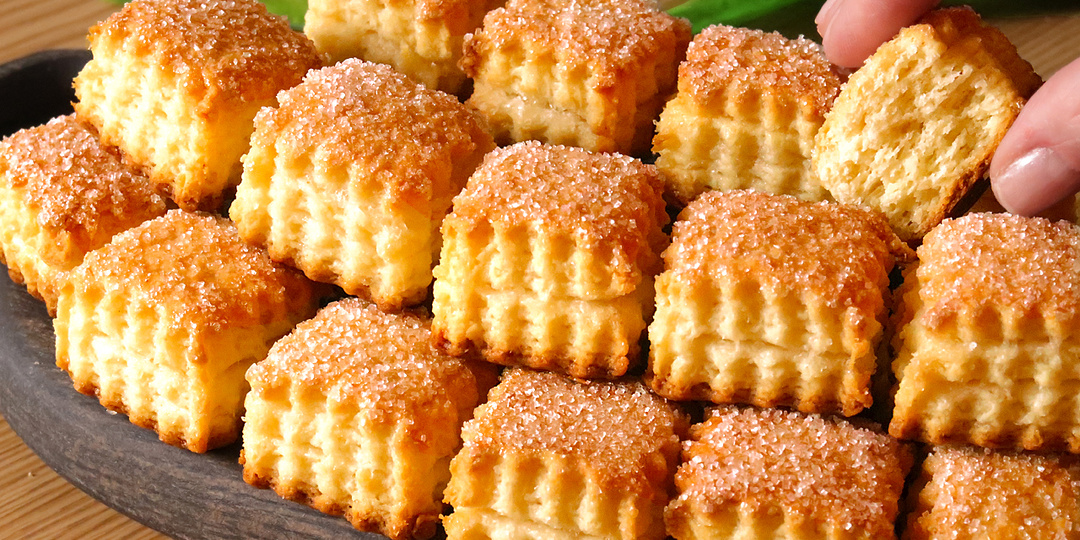 Знаменитое Павловское печенье! Быстро, просто и очень вкусно! Выпечка