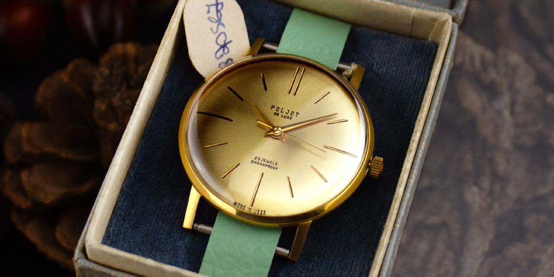 Премиальная вершина советского часового искусства: «Poljot De Luxe»