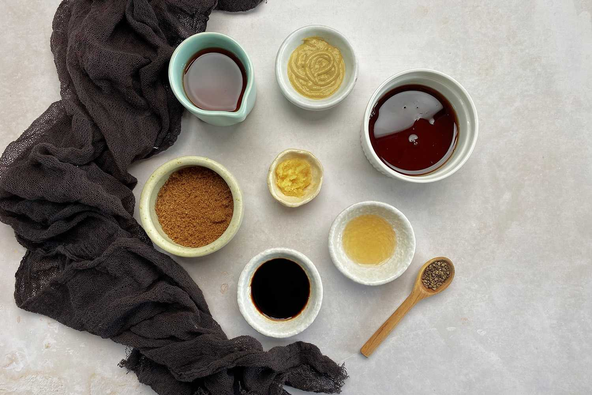 Набор ингредиентов 