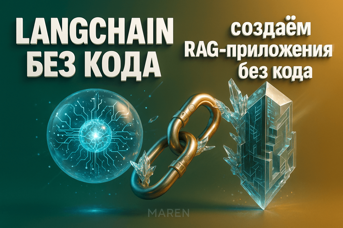    Пошаговое руководство по LangChain для создания RAG-приложений | Автор: Марина Погодина Марина Погодина