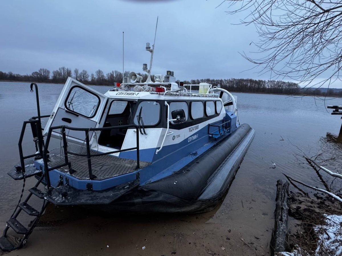    Переправа работает бесплатно с 12 декабря