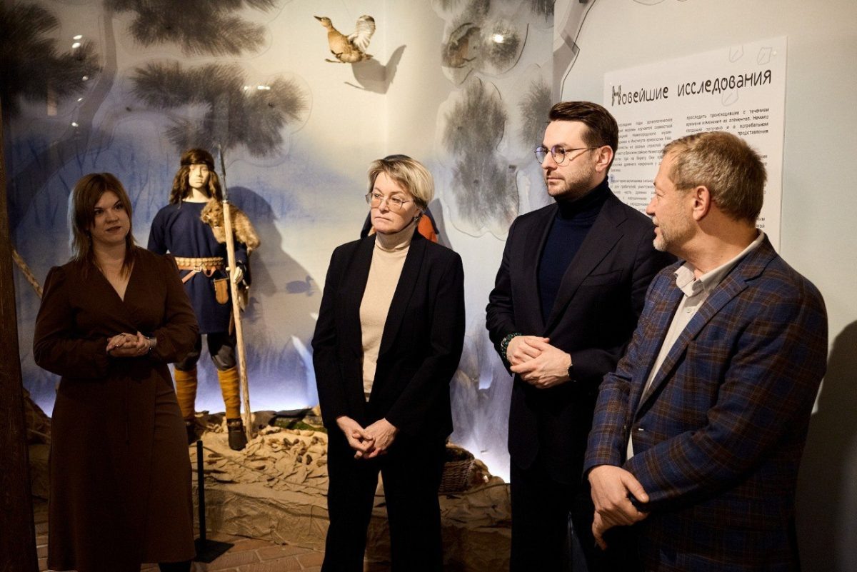    В Никольской башне открылась выставка «Мурома: когда молчат летописи…»