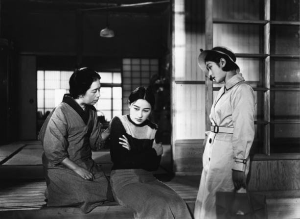 Симадзу Ясудзиро. «Соседка Яэ-тян»