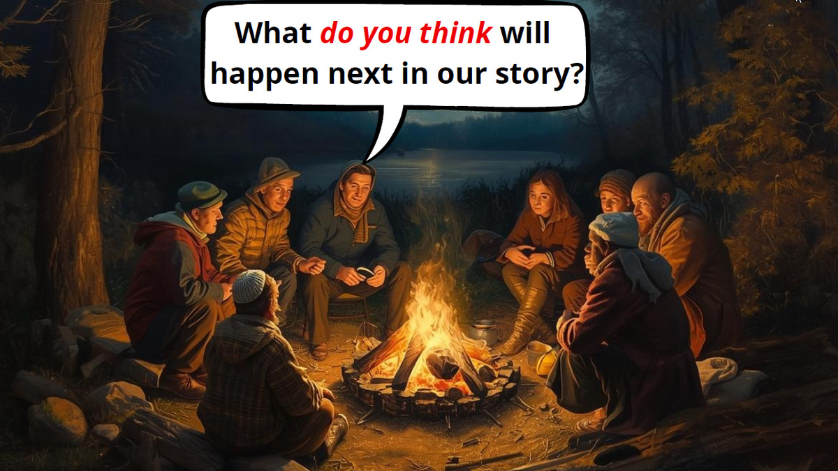 Как вы думаете, что дальше произойдет в нашей истории?