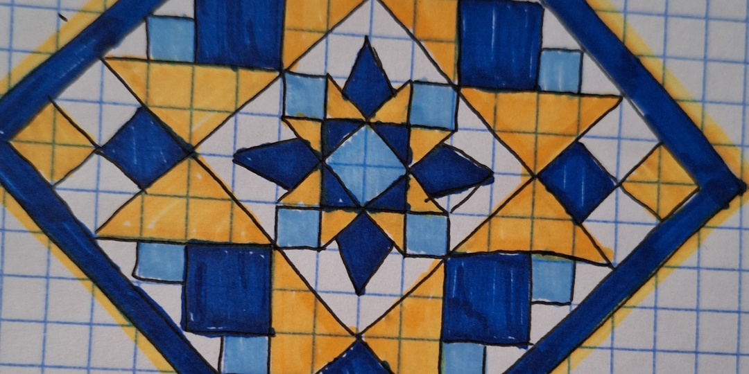 Путь к мечте или проект "Звездный путь" в лоскутной технике.