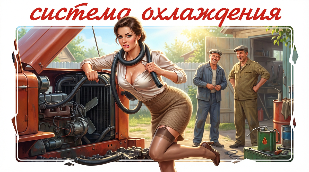    Советы по выбору и настройке системы охлаждения для двигателя admin